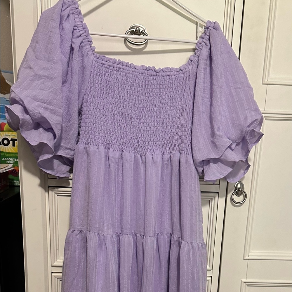 NWT SZ L DRESSED IN LALA DRESS